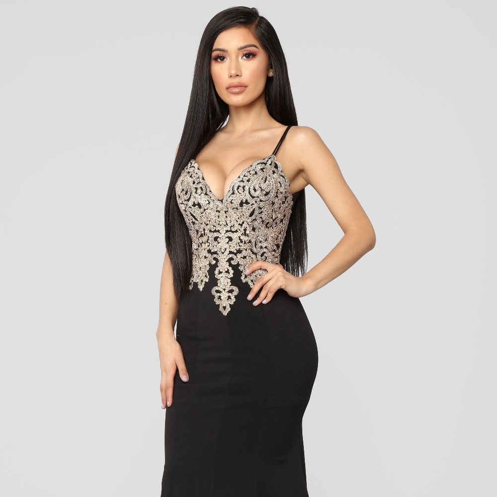 Long Formal Black Dress
